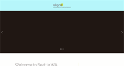 Desktop Screenshot of aligneforlife.com