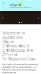 Mobile Screenshot of aligneforlife.com